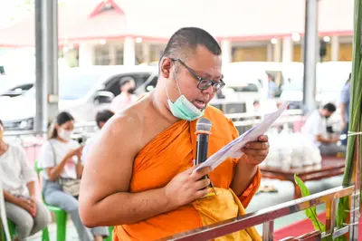 ประมวลภาพพิธีพุทธาภิเษกวัตถุมงคล วัดจุฬามณี ๔ กุมภาพันธ์ ๒๕๖๕