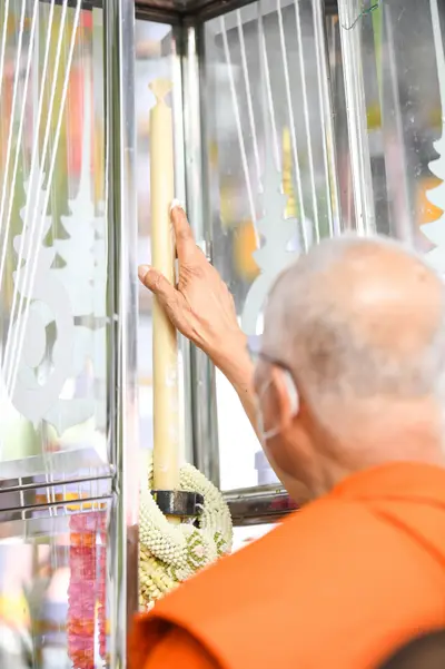 ประมวลภาพพิธีพุทธาภิเษกวัตถุมงคล วัดจุฬามณี ๔ กุมภาพันธ์ ๒๕๖๕