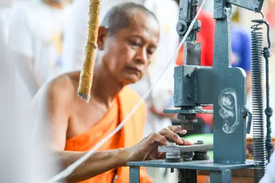 ประมวลภาพพิธีพุทธาภิเษกวัตถุมงคล วัดจุฬามณี ๔ กุมภาพันธ์ ๒๕๖๕