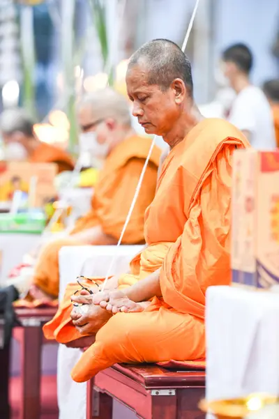 ประมวลภาพพิธีพุทธาภิเษกวัตถุมงคล วัดจุฬามณี ๔ กุมภาพันธ์ ๒๕๖๕