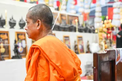 ประมวลภาพพิธีพุทธาภิเษกวัตถุมงคล วัดจุฬามณี ๔ กุมภาพันธ์ ๒๕๖๕