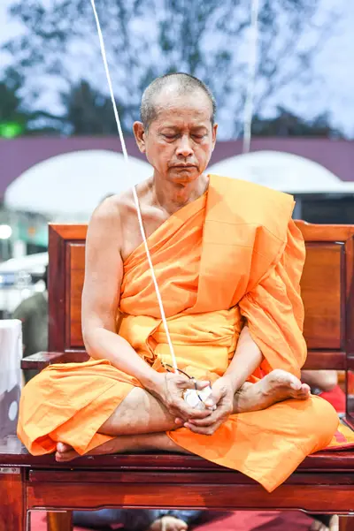 ประมวลภาพพิธีพุทธาภิเษกวัตถุมงคล วัดจุฬามณี ๔ กุมภาพันธ์ ๒๕๖๕