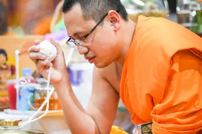 ประมวลภาพพิธีพุทธาภิเษกวัตถุมงคล วัดจุฬามณี ๔ กุมภาพันธ์ ๒๕๖๕