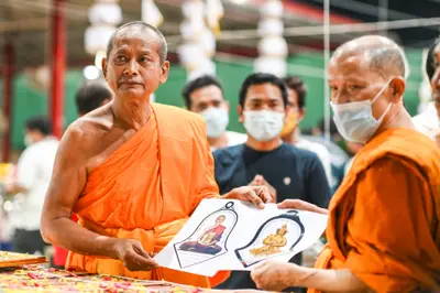ประมวลภาพพิธีพุทธาภิเษกวัตถุมงคล วัดจุฬามณี ๔ กุมภาพันธ์ ๒๕๖๕