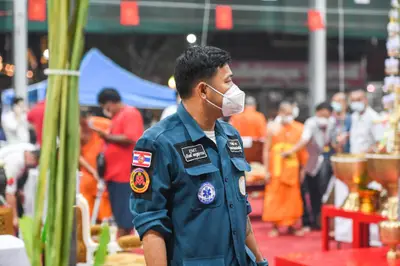 ประมวลภาพพิธีพุทธาภิเษกวัตถุมงคล วัดจุฬามณี ๔ กุมภาพันธ์ ๒๕๖๕