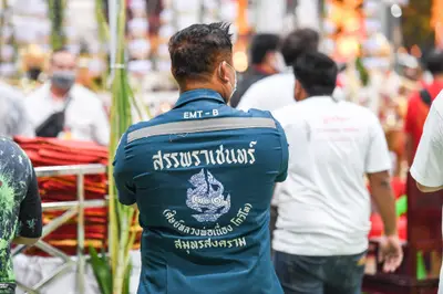 ประมวลภาพพิธีพุทธาภิเษกวัตถุมงคล วัดจุฬามณี ๔ กุมภาพันธ์ ๒๕๖๕