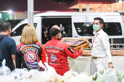 ประมวลภาพพิธีพุทธาภิเษกวัตถุมงคล วัดจุฬามณี ๔ กุมภาพันธ์ ๒๕๖๕