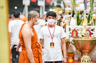 ประมวลภาพพิธีพุทธาภิเษกวัตถุมงคล วัดจุฬามณี ๔ กุมภาพันธ์ ๒๕๖๕