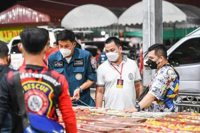 ประมวลภาพพิธีพุทธาภิเษกวัตถุมงคล วัดจุฬามณี ๔ กุมภาพันธ์ ๒๕๖๕
