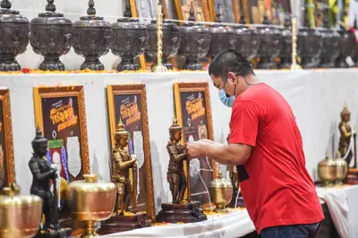 ประมวลภาพพิธีพุทธาภิเษกวัตถุมงคล วัดจุฬามณี ๔ กุมภาพันธ์ ๒๕๖๕