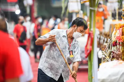 ประมวลภาพพิธีพุทธาภิเษกวัตถุมงคล วัดจุฬามณี ๔ กุมภาพันธ์ ๒๕๖๕