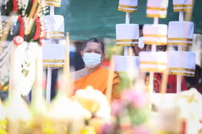 ประมวลภาพพิธีบวงสรวงใหญ่ ครั้งที่ ๓ วัดจุฬามณี ปี ๒๕๖๕