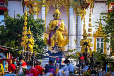 ประมวลภาพพิธีบวงสรวงใหญ่ ครั้งที่ ๓ วัดจุฬามณี ปี ๒๕๖๕
