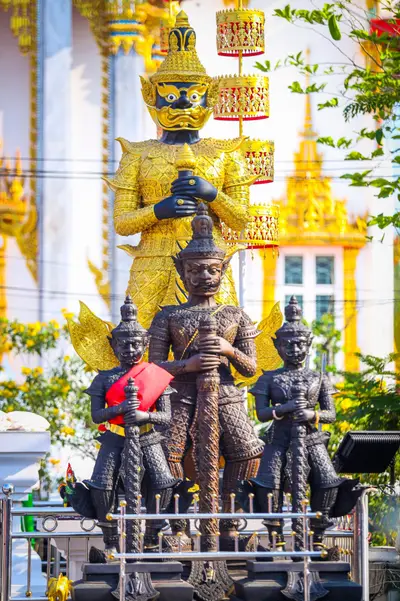ประมวลภาพพิธีบวงสรวงใหญ่ ครั้งที่ ๓ วัดจุฬามณี ปี ๒๕๖๕