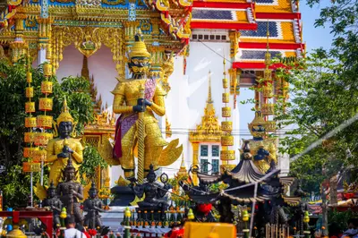 ประมวลภาพพิธีบวงสรวงใหญ่ ครั้งที่ ๓ วัดจุฬามณี ปี ๒๕๖๕