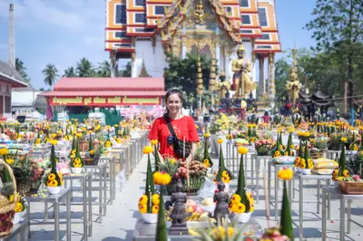 ประมวลภาพพิธีบวงสรวงใหญ่ ครั้งที่ ๓ วัดจุฬามณี ปี ๒๕๖๕