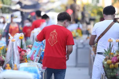 ประมวลภาพพิธีบวงสรวงใหญ่ ครั้งที่ ๓ วัดจุฬามณี ปี ๒๕๖๕
