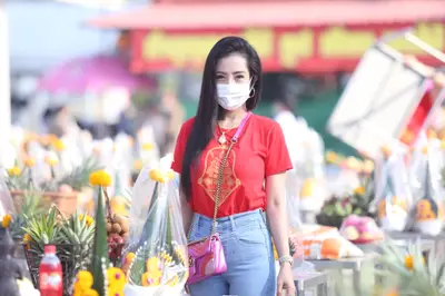 ประมวลภาพพิธีบวงสรวงใหญ่ ครั้งที่ ๓ วัดจุฬามณี ปี ๒๕๖๕