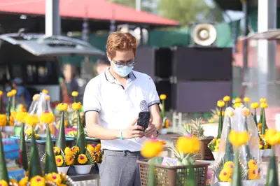 ประมวลภาพพิธีบวงสรวงใหญ่ ครั้งที่ ๓ วัดจุฬามณี ปี ๒๕๖๕