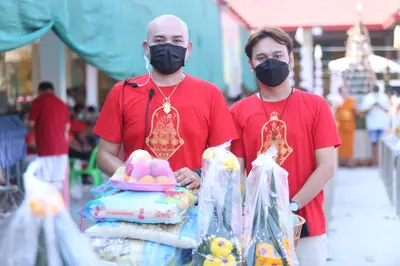 ประมวลภาพพิธีบวงสรวงใหญ่ ครั้งที่ ๓ วัดจุฬามณี ปี ๒๕๖๕