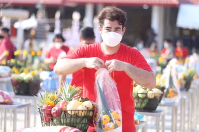 ประมวลภาพพิธีบวงสรวงใหญ่ ครั้งที่ ๓ วัดจุฬามณี ปี ๒๕๖๕