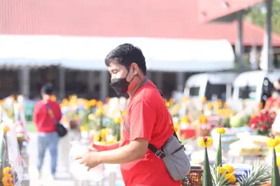 ประมวลภาพพิธีบวงสรวงใหญ่ ครั้งที่ ๓ วัดจุฬามณี ปี ๒๕๖๕