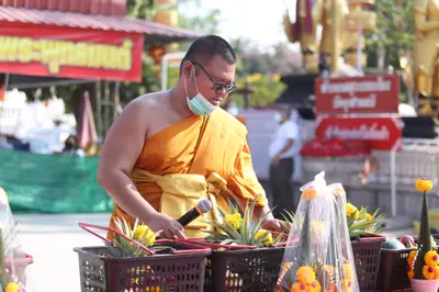ประมวลภาพพิธีบวงสรวงใหญ่ ครั้งที่ ๓ วัดจุฬามณี ปี ๒๕๖๕