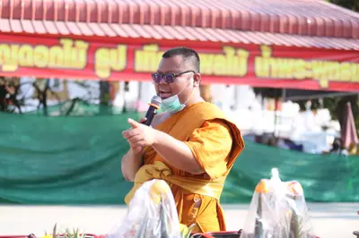 ประมวลภาพพิธีบวงสรวงใหญ่ ครั้งที่ ๓ วัดจุฬามณี ปี ๒๕๖๕