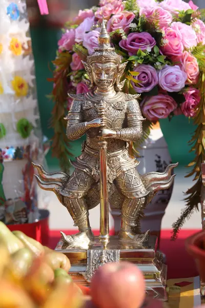ประมวลภาพพิธีบวงสรวงใหญ่ ครั้งที่ ๓ วัดจุฬามณี ปี ๒๕๖๕