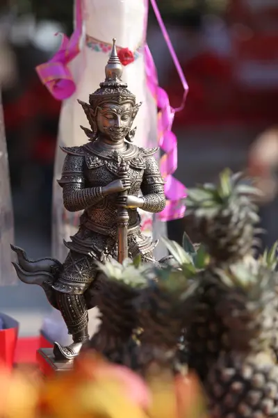 ประมวลภาพพิธีบวงสรวงใหญ่ ครั้งที่ ๓ วัดจุฬามณี ปี ๒๕๖๕