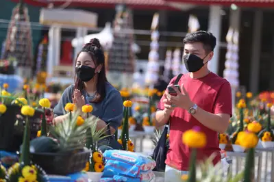 ประมวลภาพพิธีบวงสรวงใหญ่ ครั้งที่ ๓ วัดจุฬามณี ปี ๒๕๖๕