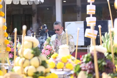 ประมวลภาพพิธีบวงสรวงใหญ่ ครั้งที่ ๓ วัดจุฬามณี ปี ๒๕๖๕