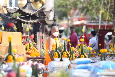 ประมวลภาพพิธีบวงสรวงใหญ่ ครั้งที่ ๓ วัดจุฬามณี ปี ๒๕๖๕