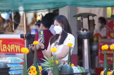 ประมวลภาพพิธีบวงสรวงใหญ่ ครั้งที่ ๓ วัดจุฬามณี ปี ๒๕๖๕
