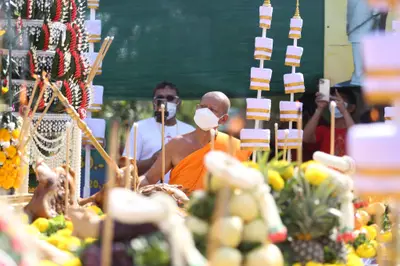 ประมวลภาพพิธีบวงสรวงใหญ่ ครั้งที่ ๓ วัดจุฬามณี ปี ๒๕๖๕