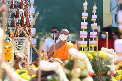 ประมวลภาพพิธีบวงสรวงใหญ่ ครั้งที่ ๓ วัดจุฬามณี ปี ๒๕๖๕