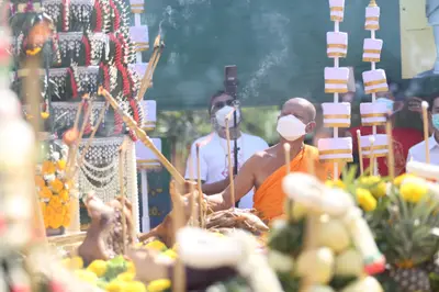 ประมวลภาพพิธีบวงสรวงใหญ่ ครั้งที่ ๓ วัดจุฬามณี ปี ๒๕๖๕