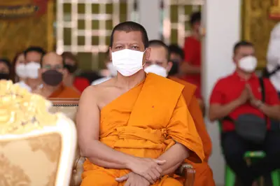 ประมวลภาพพิธีบวงสรวงใหญ่ ครั้งที่ ๓ วัดจุฬามณี ปี ๒๕๖๕