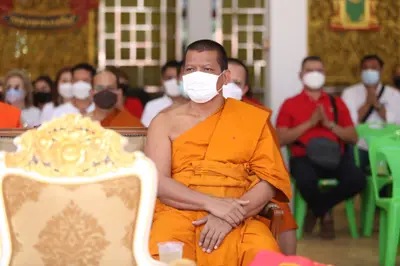 ประมวลภาพพิธีบวงสรวงใหญ่ ครั้งที่ ๓ วัดจุฬามณี ปี ๒๕๖๕
