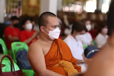 ประมวลภาพพิธีบวงสรวงใหญ่ ครั้งที่ ๓ วัดจุฬามณี ปี ๒๕๖๕