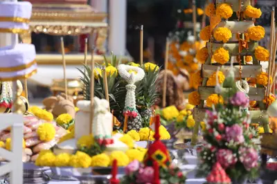 ประมวลภาพพิธีบวงสรวงใหญ่ ครั้งที่ ๓ วัดจุฬามณี ปี ๒๕๖๕