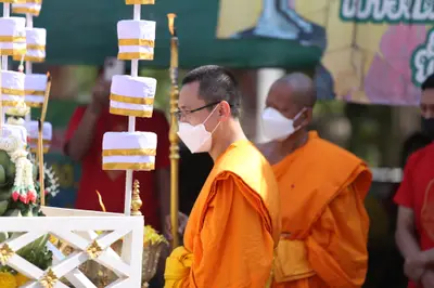ประมวลภาพพิธีบวงสรวงใหญ่ ครั้งที่ ๓ วัดจุฬามณี ปี ๒๕๖๕