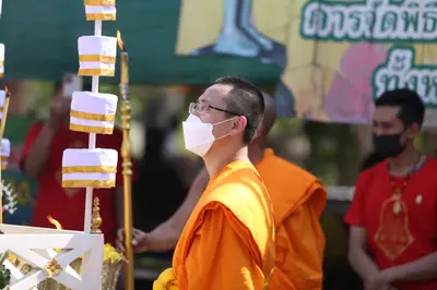 ประมวลภาพพิธีบวงสรวงใหญ่ ครั้งที่ ๓ วัดจุฬามณี ปี ๒๕๖๕