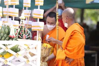 ประมวลภาพพิธีบวงสรวงใหญ่ ครั้งที่ ๓ วัดจุฬามณี ปี ๒๕๖๕