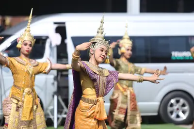 ประมวลภาพพิธีบวงสรวงใหญ่ ครั้งที่ ๓ วัดจุฬามณี ปี ๒๕๖๕