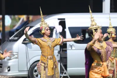 ประมวลภาพพิธีบวงสรวงใหญ่ ครั้งที่ ๓ วัดจุฬามณี ปี ๒๕๖๕