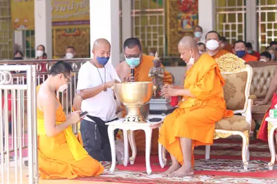 ประมวลภาพพิธีบวงสรวงใหญ่ ครั้งที่ ๓ วัดจุฬามณี ปี ๒๕๖๕
