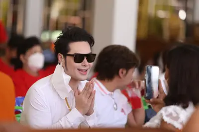 ประมวลภาพพิธีบวงสรวงใหญ่ ครั้งที่ ๓ วัดจุฬามณี ปี ๒๕๖๕