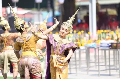 ประมวลภาพพิธีบวงสรวงใหญ่ ครั้งที่ ๓ วัดจุฬามณี ปี ๒๕๖๕