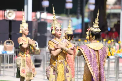 ประมวลภาพพิธีบวงสรวงใหญ่ ครั้งที่ ๓ วัดจุฬามณี ปี ๒๕๖๕